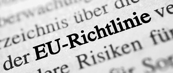 EU Richtlinie Ökodesign